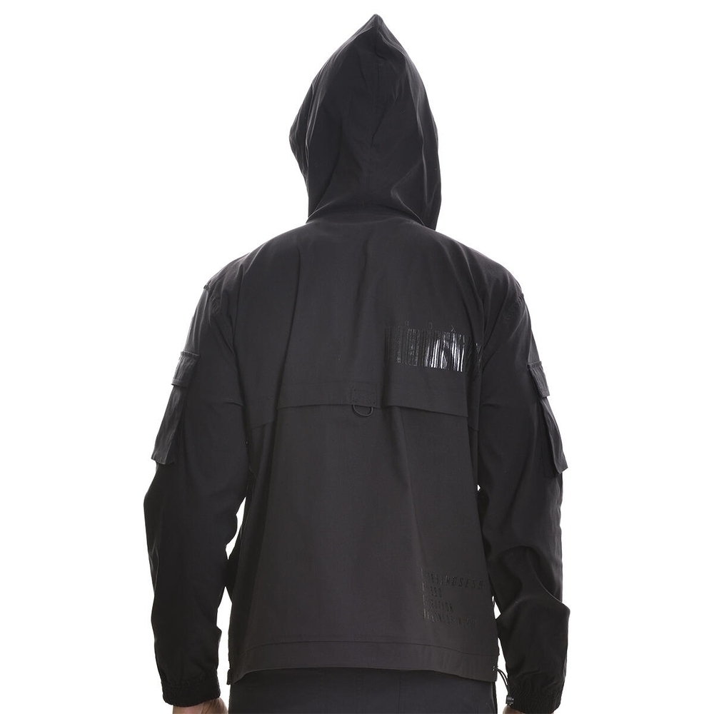 Switch Remarkable Men’s Black Windbreaker Set – Size M - Picture 7 of 14